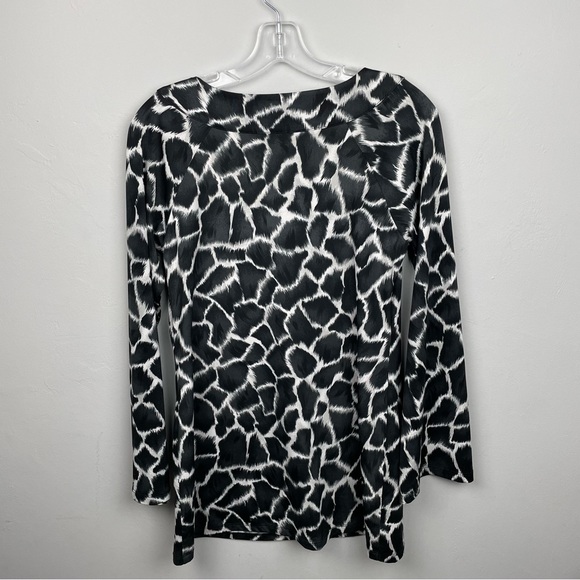 INC International Concepts Long Sleeve Blouse with Clasp Closure in Front Size S - Picture 5 of 8